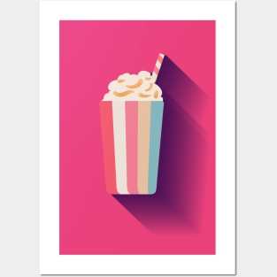 Milkshake Posters and Art